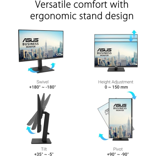 ASUS VA27UQSB 27" 4K HDR Monitor