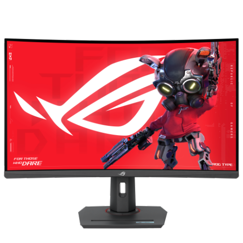 ASUS  Rog Strix Xg32Wcms 32" Qhd 280Hz Curved Gaming Monitor best mid range