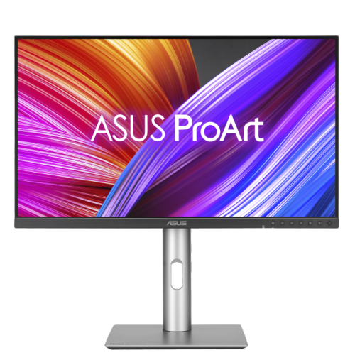 ASUS ProArt Display PA24ACRV 23.8" QHD IPS Monitor – 95% DCI-P3, ΔE < 2 Color Accuracy, HDR10, USB-C, VESA DisplayHDR 400, Ergonomic Stand