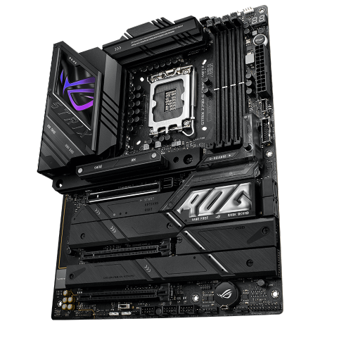 ASUS ROG STRIX Z790-E GAMING WIFI II – ATX DDR5 Motherboard for Intel 12th/13th/14th Gen CPUs, PCIe 5.0, WiFi 7, USB 20Gbps