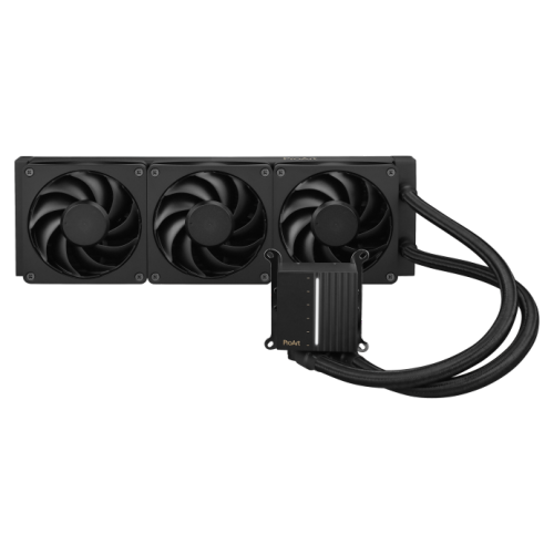 ASUS ProArt LC 360 RGB High-Performance Liquid CPU Cooler – 360mm AIO Radiator, PWM Fans, Intel & AMD Compatible