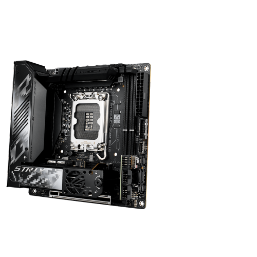 ASUS ROG STRIX Z890-I GAMING WIFI Mini-ITX Motherboard – Intel Z890, LGA 1851, DDR5, PCIe 5.0, Wi-Fi 7, Thunderbolt 4