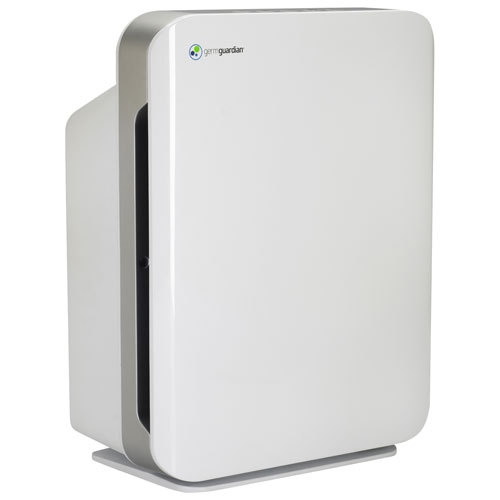 Purificateur d'air avec filtre HEPA de GermGuardian - Blanc AC5900WCA - Remis à neuf