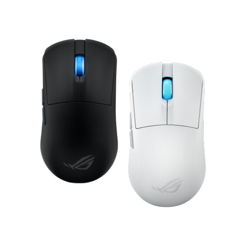 Souris de jeu ultralégère P716 ROG Harpe Ace Mini de 42 000 ppp sans fil d'ASUS - Noir