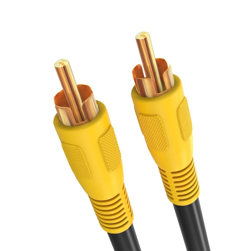 Cmple - 12FT RCA Subwoofer Cable S/PDIF Coaxial Cable, Digital Aud