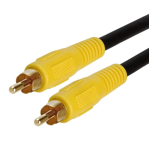 Cmple - 12FT RCA Subwoofer Cable S/PDIF Coaxial Cable, Digital Aud