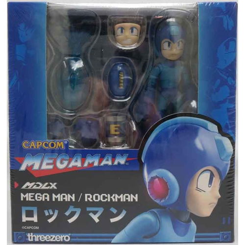 Megaman 4 Inch Action Figure MDLX - Mega Man