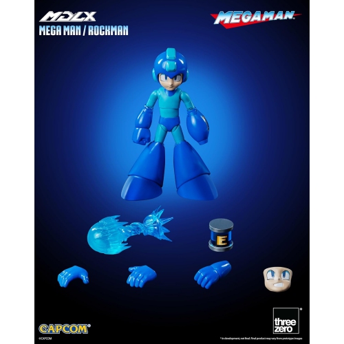 Megaman 4 Inch Action Figure MDLX - Mega Man