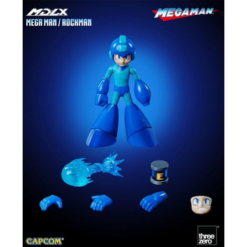 Megaman 4 Inch Action Figure MDLX - Mega Man