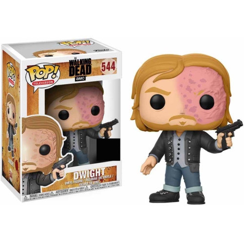 Pop Television The Walking Dead 3.75 Inch Action Figure Exclusive - Dwight #544