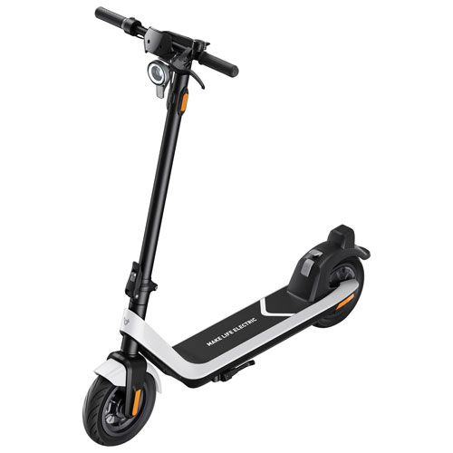 Trottinette électrique KQi2 Pro de NIU - Blanc
