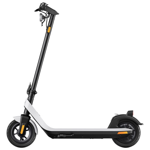 Trottinette électrique KQi2 Pro de NIU - Blanc