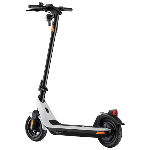 Trottinette électrique KQi2 Pro de NIU - Blanc