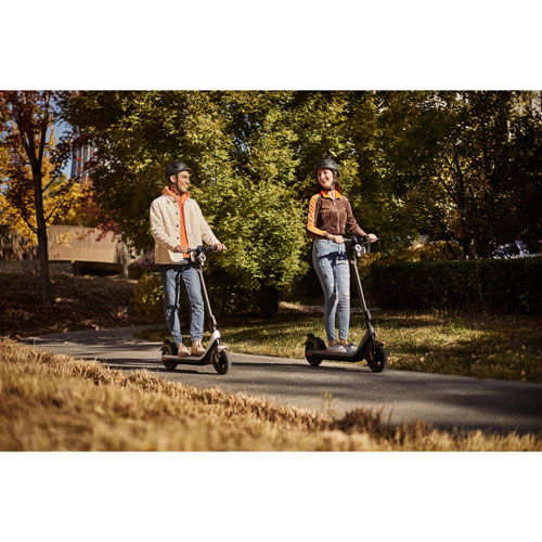 Trottinette électrique KQi2 Pro de NIU - Blanc