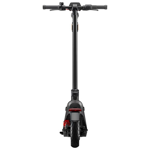 Trottinette électrique KQi300X de NIU - Gris spatial