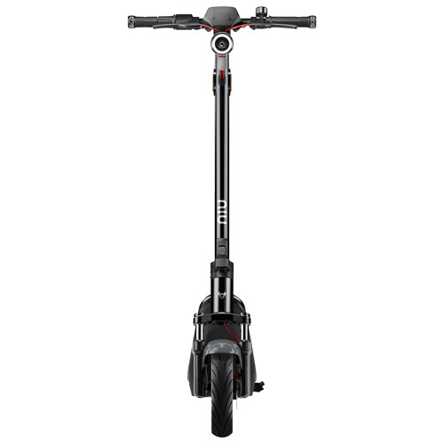 Trottinette électrique KQi300X de NIU - Gris spatial