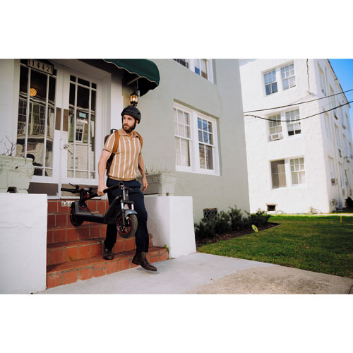 Trottinette électrique KQi300X de NIU - Gris spatial