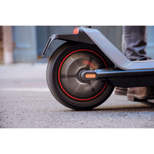 Trottinette électrique KQi300X de NIU - Gris spatial