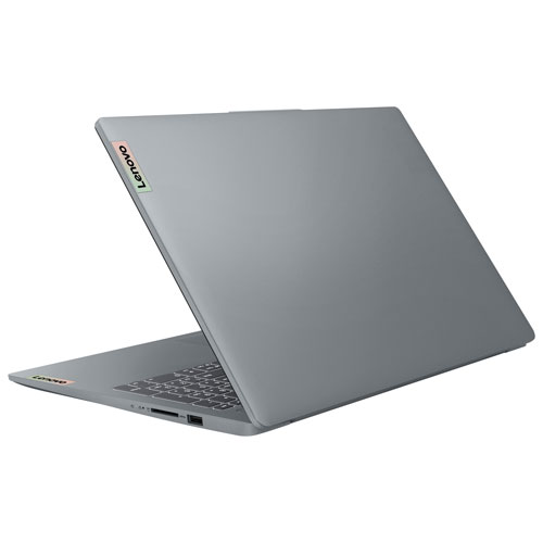 Portable de 15,6 po IdeaPad Slim 3i de Lenovo - Gris arctique (Core i7-1355U d'Intel/RAM 16 Go/SSD 512 Go/Windows 11)