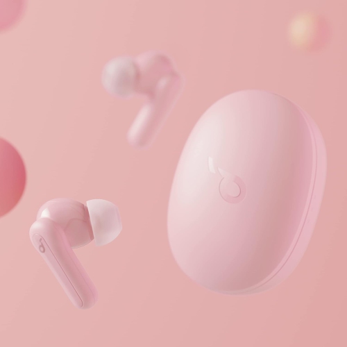Soundcore by Anker Life P2 Mini True Wireless Earbuds-Pink