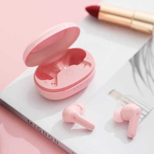 Soundcore by Anker Life P2 Mini True Wireless Earbuds-Pink