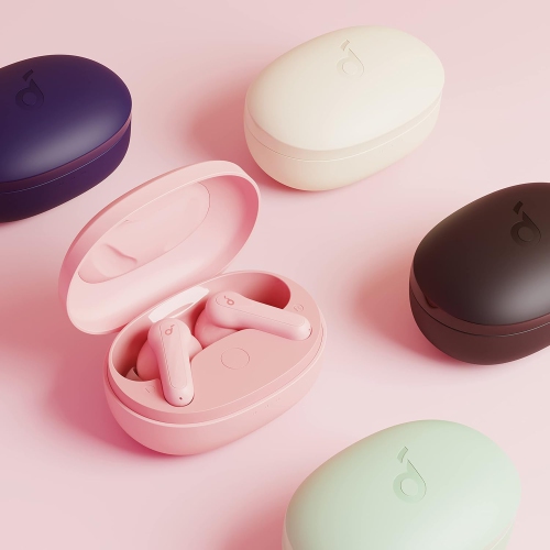 Soundcore by Anker Life P2 Mini True Wireless Earbuds-Pink