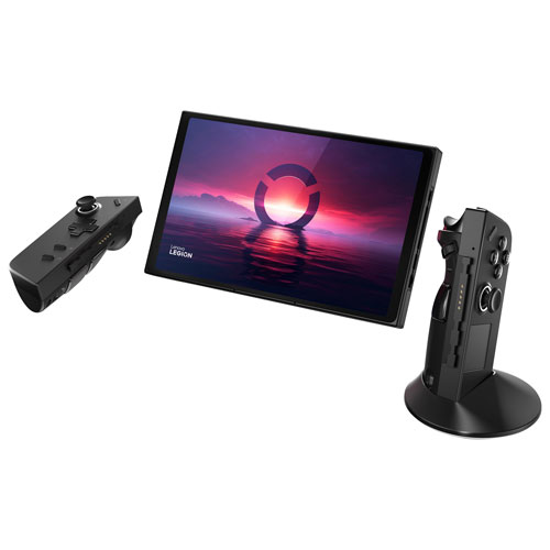Console de jeu portative à écran tactile WQXGA 8,8 po Legion Go de Lenovo (Ryzen Z1 Extreme d'AMD/RAM 16 Go/SSD 1 To/Windows 11)