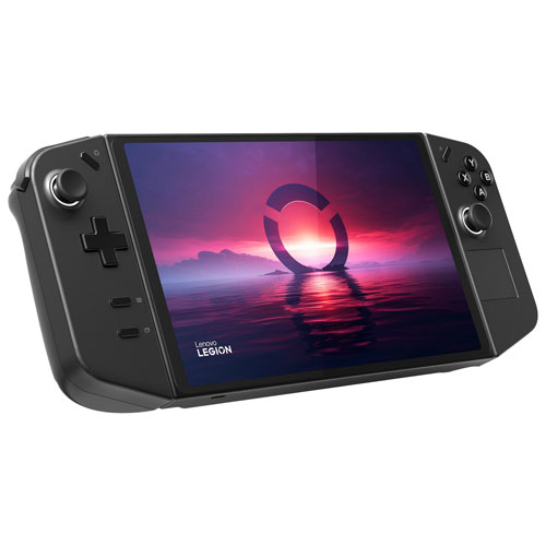 Console de jeu portative à écran tactile WQXGA 8,8 po Legion Go de Lenovo (Ryzen Z1 Extreme d'AMD/RAM 16 Go/SSD 1 To/Windows 11)