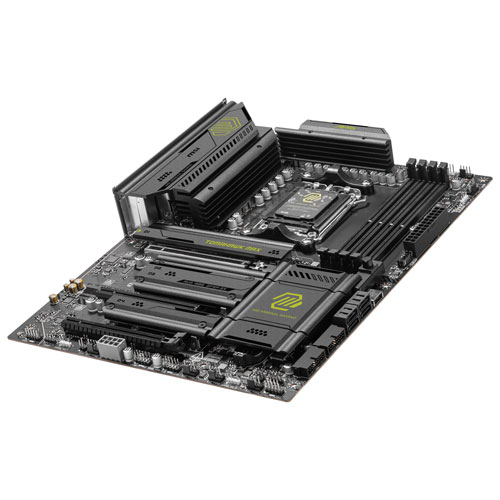 MSI MAG B850 Tomahawk Max Wi-Fi 7 ATX AM5 Motherboard for AMD Ryzen 9000/8000/7000 Series CPUs