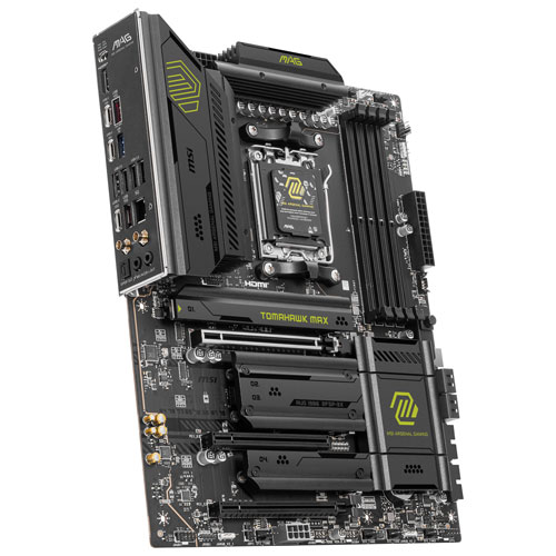 MSI MAG B850 Tomahawk Max Wi-Fi 7 ATX AM5 Motherboard for AMD Ryzen 9000/8000/7000 Series CPUs