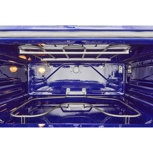 LG 30" 7.3 Cu. Ft. Double Oven 5-Element Freestanding Electric Range (LDEL7324SE) - Stainless Steel