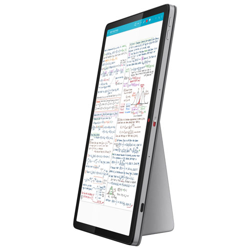 Chromebook amovible de 11 po Duet de Lenovo avec 3 mois de forfait Google AI Pro, clavier et stylet (Kompanio 838 de MediaTek/eMMC 128 Go/RAM 8 Go)