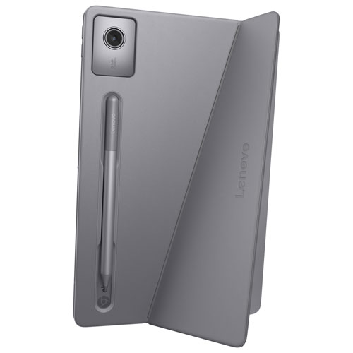 Chromebook amovible de 11 po Duet de Lenovo avec 3 mois de forfait Google AI Pro, clavier et stylet (Kompanio 838 de MediaTek/eMMC 128 Go/RAM 8 Go)