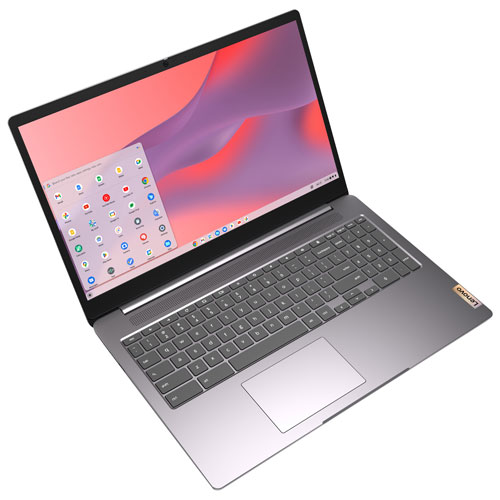 Lenovo IdeaPad 3i 15.6" Chromebook Laptop w/ Gemini + 3 months of Google AI Pro-(Intel Celeron N4500/64GB eMMC/4GB RAM)