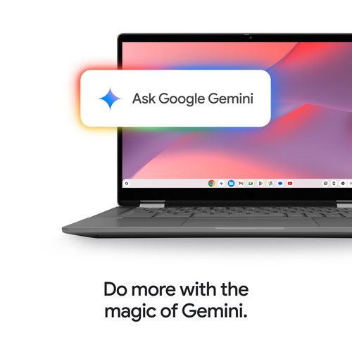 Lenovo IdeaPad 3i 15.6" Chromebook Laptop w/ Gemini + 3 months of Google AI Pro-(Intel Celeron N4500/64GB eMMC/4GB RAM)