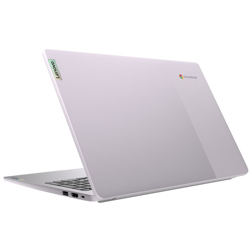 Chromebook de 15,6 po IdeaPad 3i de Lenovo avec Gemini et 3 mois de forfait Google AI Pro (Celeron N4500 d'Intel/eMMC 64 Go/RAM 4 Go)