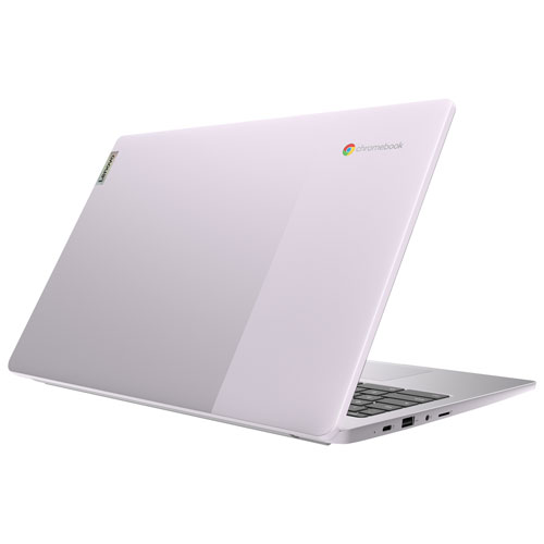 Chromebook de 15,6 po IdeaPad 3i de Lenovo avec Gemini et 3 mois de forfait Google AI Pro (Celeron N4500 d'Intel/eMMC 64 Go/RAM 4 Go)