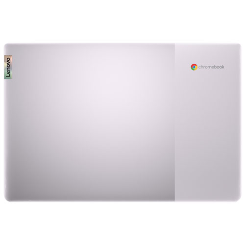 Chromebook de 15,6 po IdeaPad 3i de Lenovo avec Gemini et 3 mois de forfait Google AI Pro (Celeron N4500 d'Intel/eMMC 64 Go/RAM 4 Go)