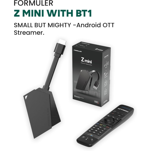 Formuler Z Mini Combo