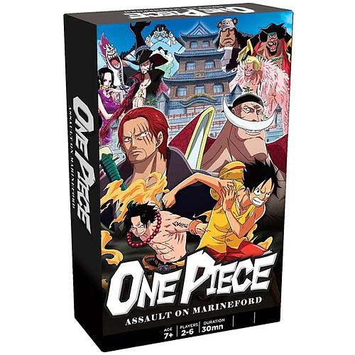 Japanime Games One Piece: Assault on Marineford 2-6 players, ages 7+, 30 minutes
