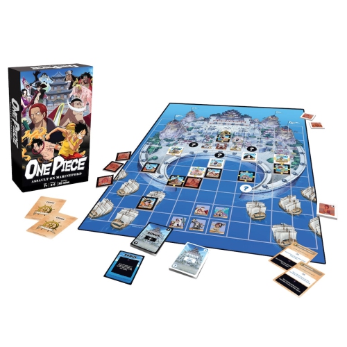 Japanime Games One Piece: Assault on Marineford 2-6 players, ages 7+, 30 minutes