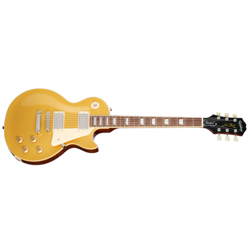 Epiphone Les Paul Standard 50s Electric Guitar with Gigbag - Goldtop