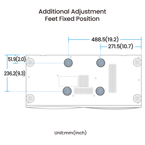 Projecteur de jeu et de films laser DLP HDR 4K RVB V5010i de BenQ - Noir -