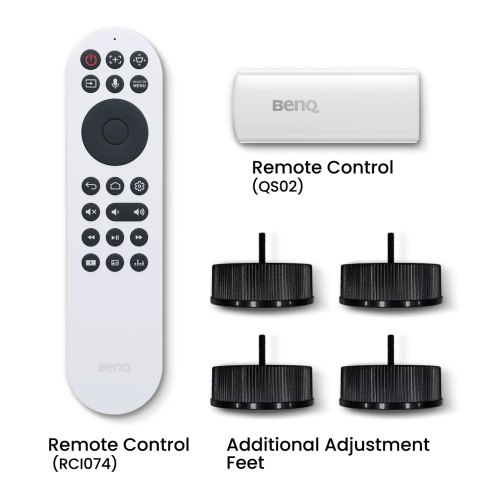 Projecteur de jeu et de films laser DLP HDR 4K RVB V5010i de BenQ - Noir -