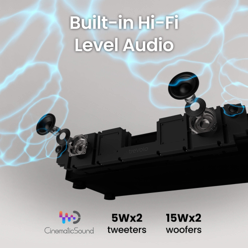 Projecteur de jeu et de films laser DLP HDR 4K RVB V5010i de BenQ - Noir -