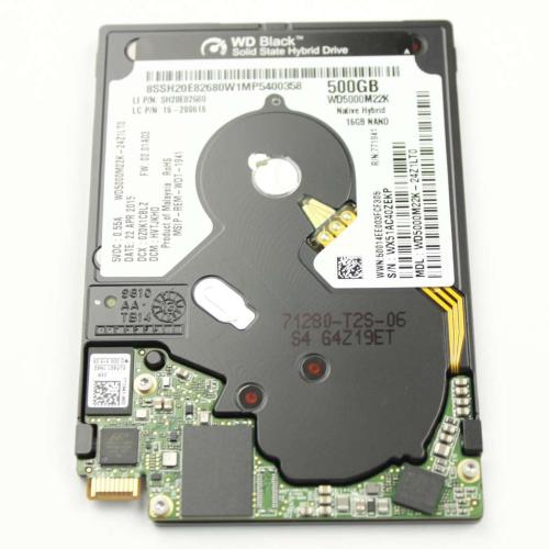 Refurbished WD MJ500SH 5mm 500G+16G 5400rpm SSHD 16200616