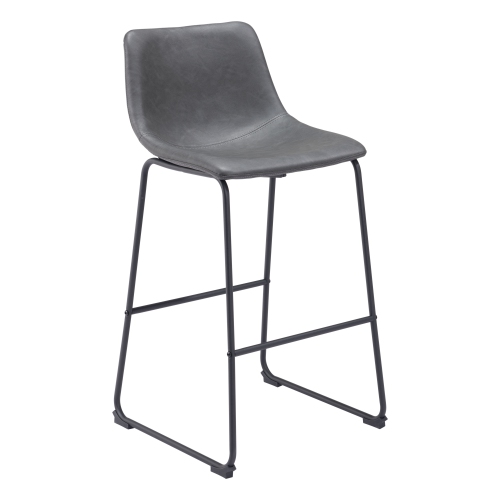 Smart Barstool Charcoal
