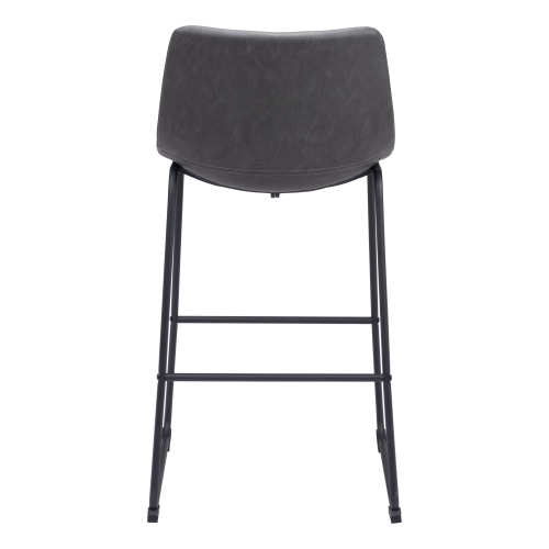 Smart Barstool Charcoal