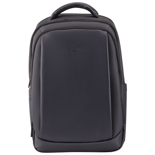 Image 1 de 14.. Sac à dos pour portable de 15,6 po Adrian de Bugatti - Anthracite