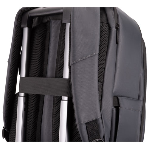 Bugatti Adrian 15.6" Laptop Commuter Backpack - Charcoal
